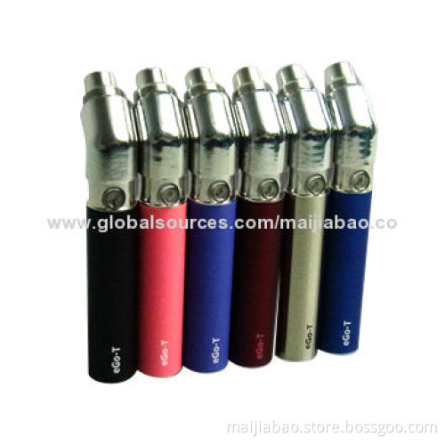 2014 health care and good quality e cigarette vaporizer pen bended eGo-T